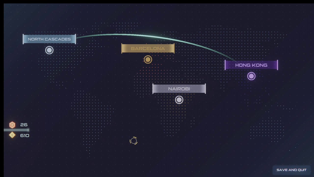 Uragun screenshot 1