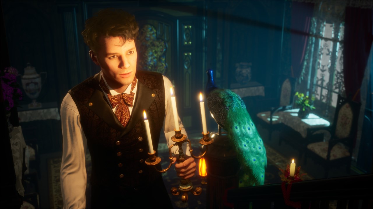 The Crimson Maid screenshot 1
