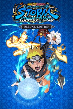 Cover poster for NARUTO X BORUTO Ultimate Ninja STORM CONNECTIONS Deluxe Edition