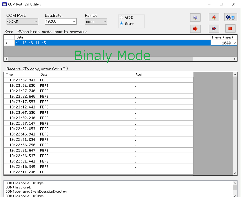 Testing utilities. Testing utilities
