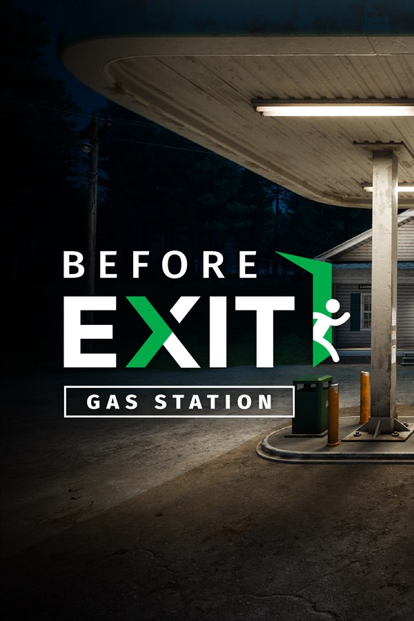 Before Exit: Gas Station cover art
