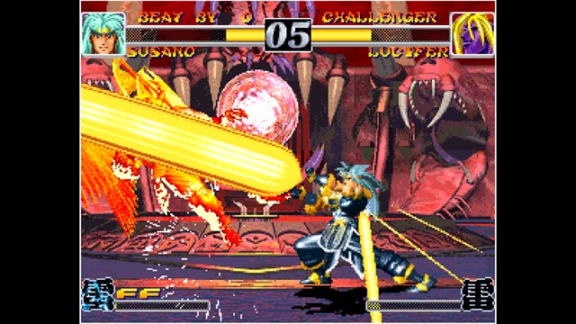 ACA NEOGEO RAGNAGARD screenshot 1