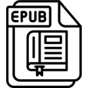 EPUB to PDF Converter icon