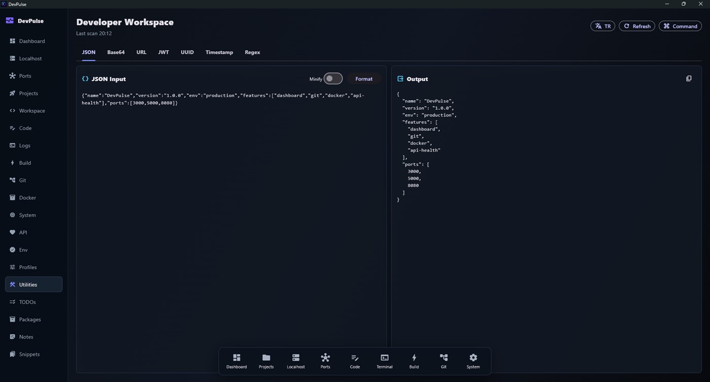 #4. DevPulse (Windows) Ved: KDApp