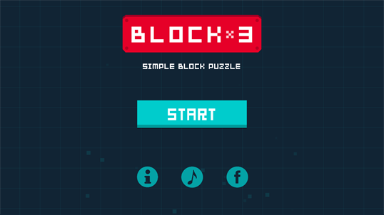 Block x 3 screenshot 1