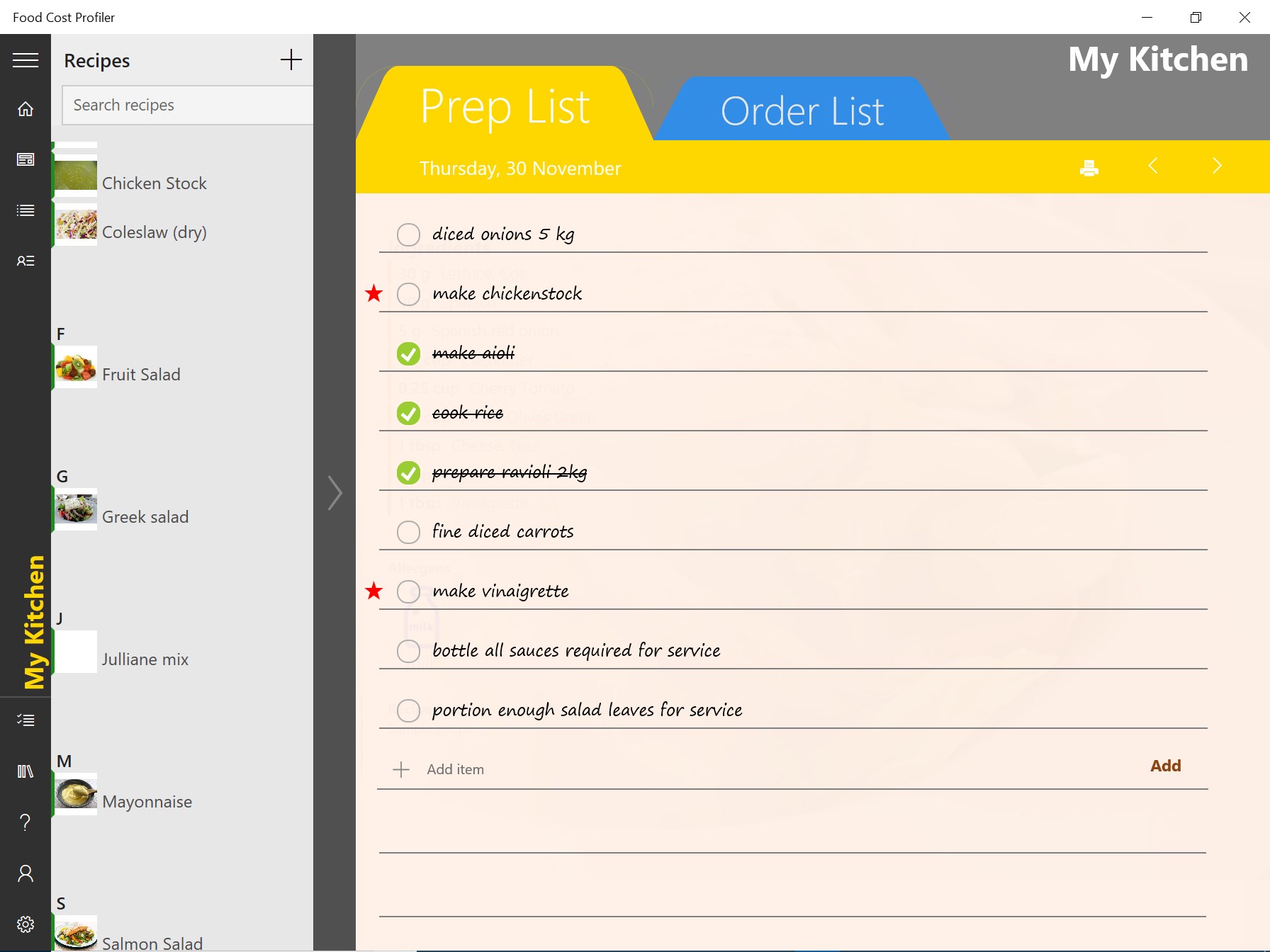 Recipe Costing Software For Mac