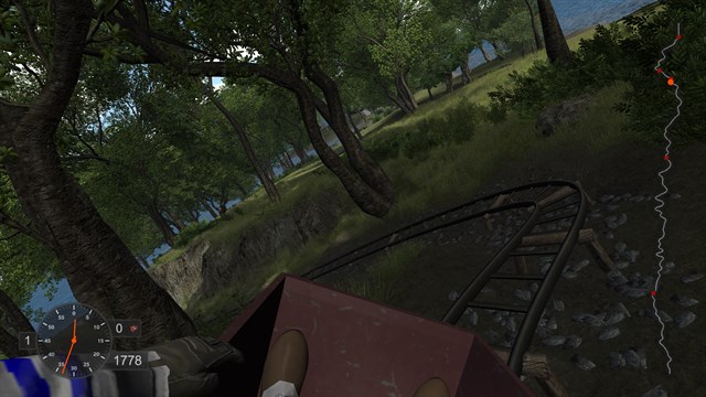 Mining Rail 2 screenshot 1