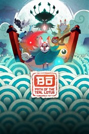 Bō: Path of the Teal Lotus