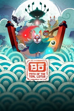 Cover poster for Bō: Path of the Teal Lotus