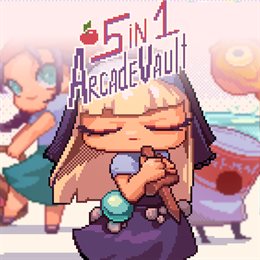 Aperçu 5 in 1 Arcade Vault