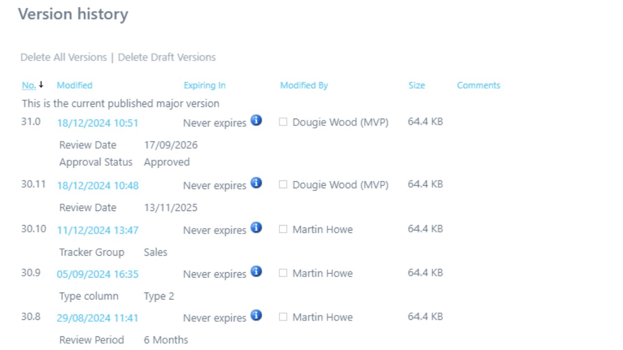 Snapshot 6 of ISO Document Managment for Manufacturing