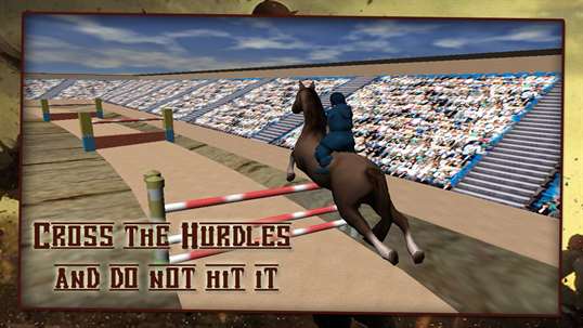 Horse Racing Jump Simulation screenshot 3