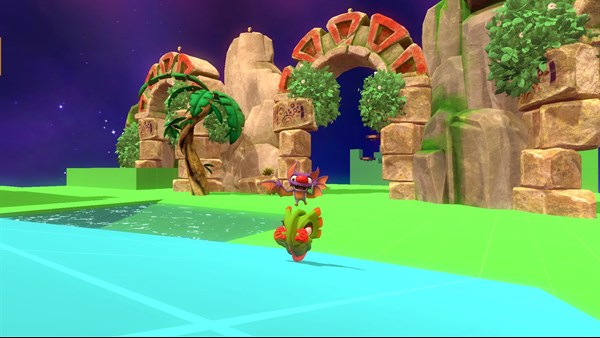 Yooka-Laylee Toybox Demo — 2