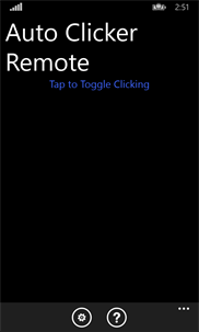 Auto Clicker Remote screenshot 2