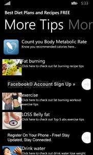 Best Diet Plans and Recipes FREE! screenshot 3