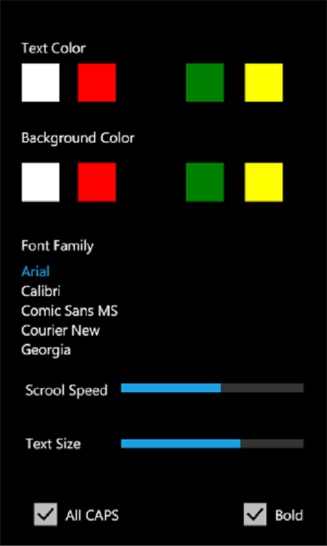 Scrollboard Screenshots 2