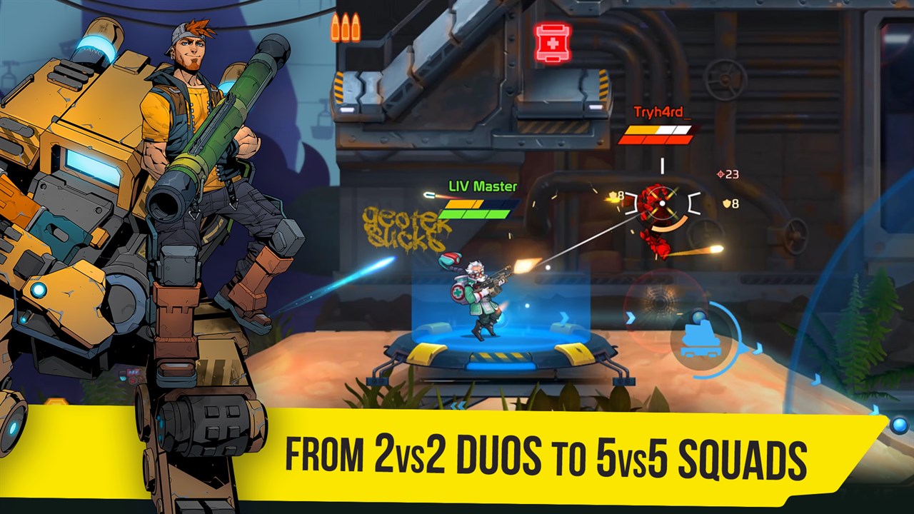 SquadBlast (Game Preview) screenshot 2