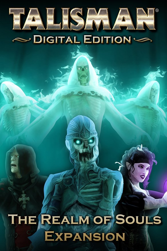 Talisman: Digital Edition - The Realm of Souls Expansion Xbox Series X|S and Xbox One cover art