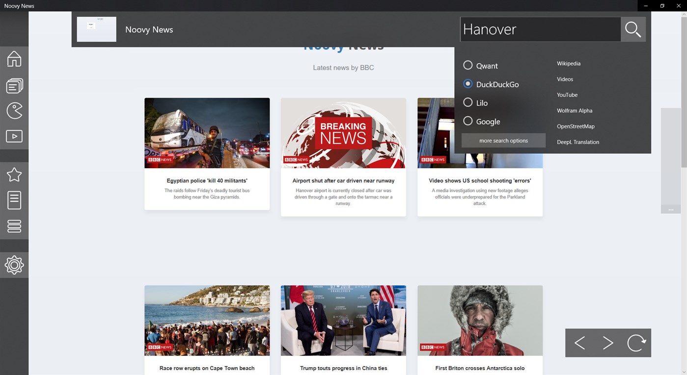 #7. Webbrowser (Windows) Ved: Dalenryder Media