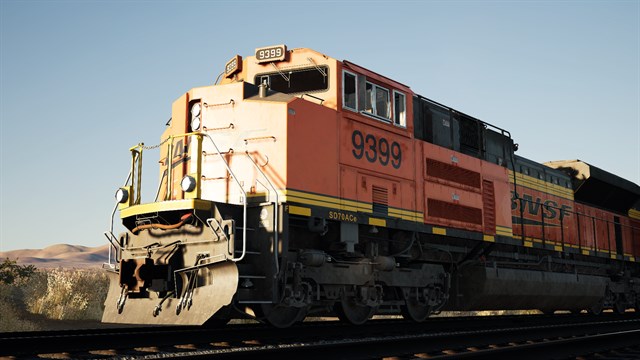 Train Sim World 5: BNSF SD70ACe screenshot 1