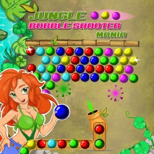 Jungle Bubble Shooter Mania Game icon