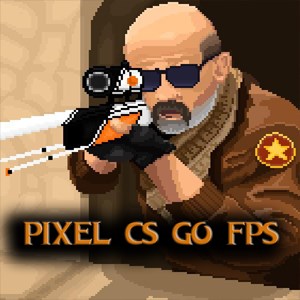 Pixel Counter Stike 2