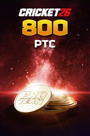 Cricket 26 - 800 Pro Team Credits