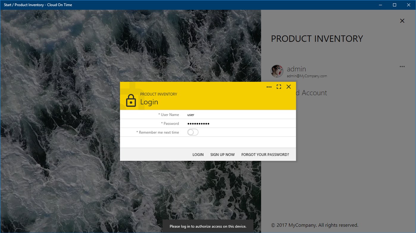 #3. Cloud On Time (Windows) Podle: Code On Time