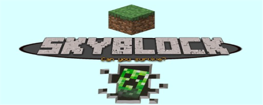 Skyblock marquee promo image