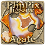 FlipPix Jigsaw - Agate