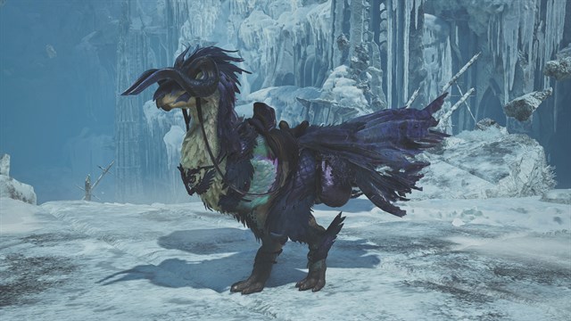 Seikret Decoration: Duskhorn Caparison screenshot 1