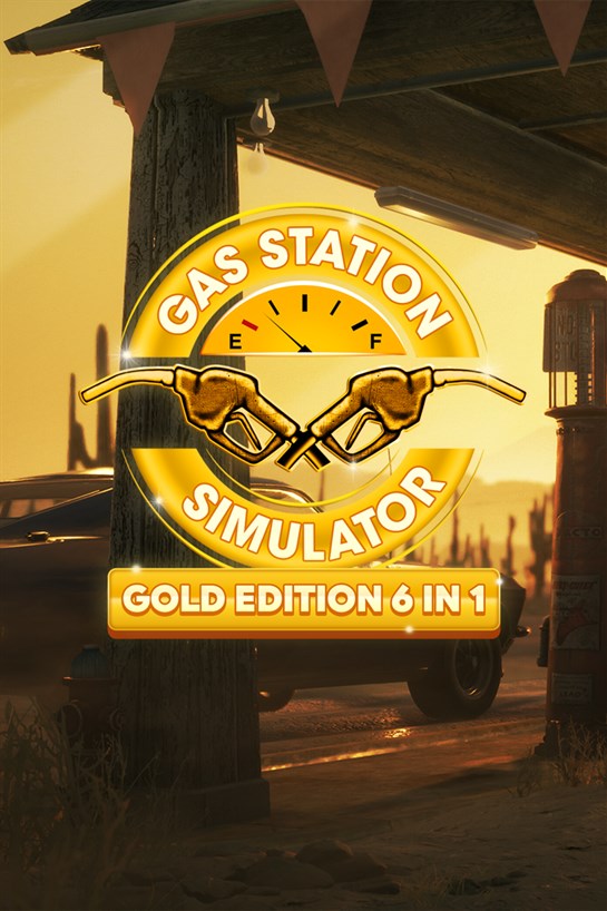 Box shot of Gold Edition 6 in 1