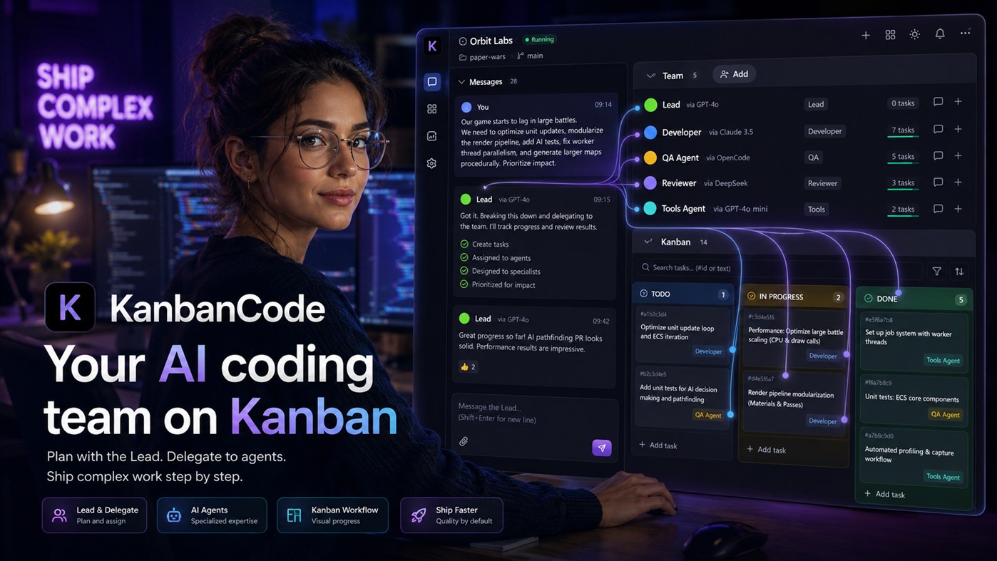 #1. KanbanCode (Windows) От: Hidroteknik