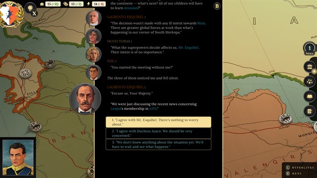 Suzerain: Kingdom of Rizia screenshot 3