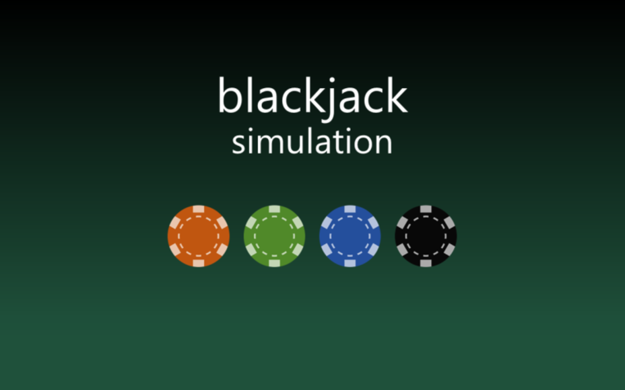 blackjack simulation