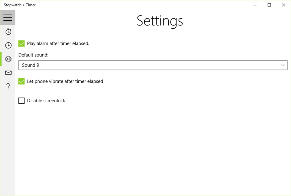 #4. Stopwatch + Timer (Windows) By: asdf3333