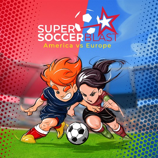 Super Soccer Blast: America vs Europe for xbox