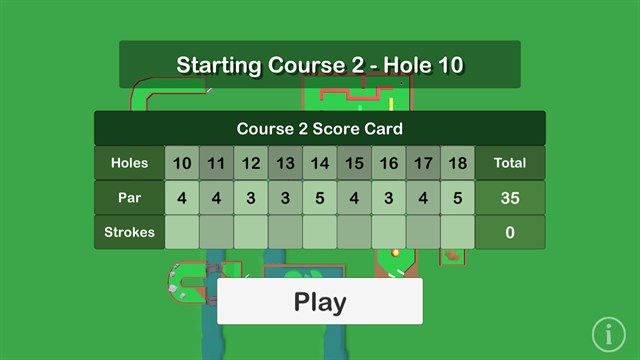 Mini Golf Challenge screenshot 4