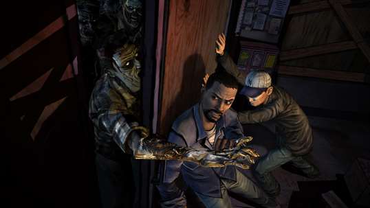 The Walking Dead: The Complete First Season screenshot 4