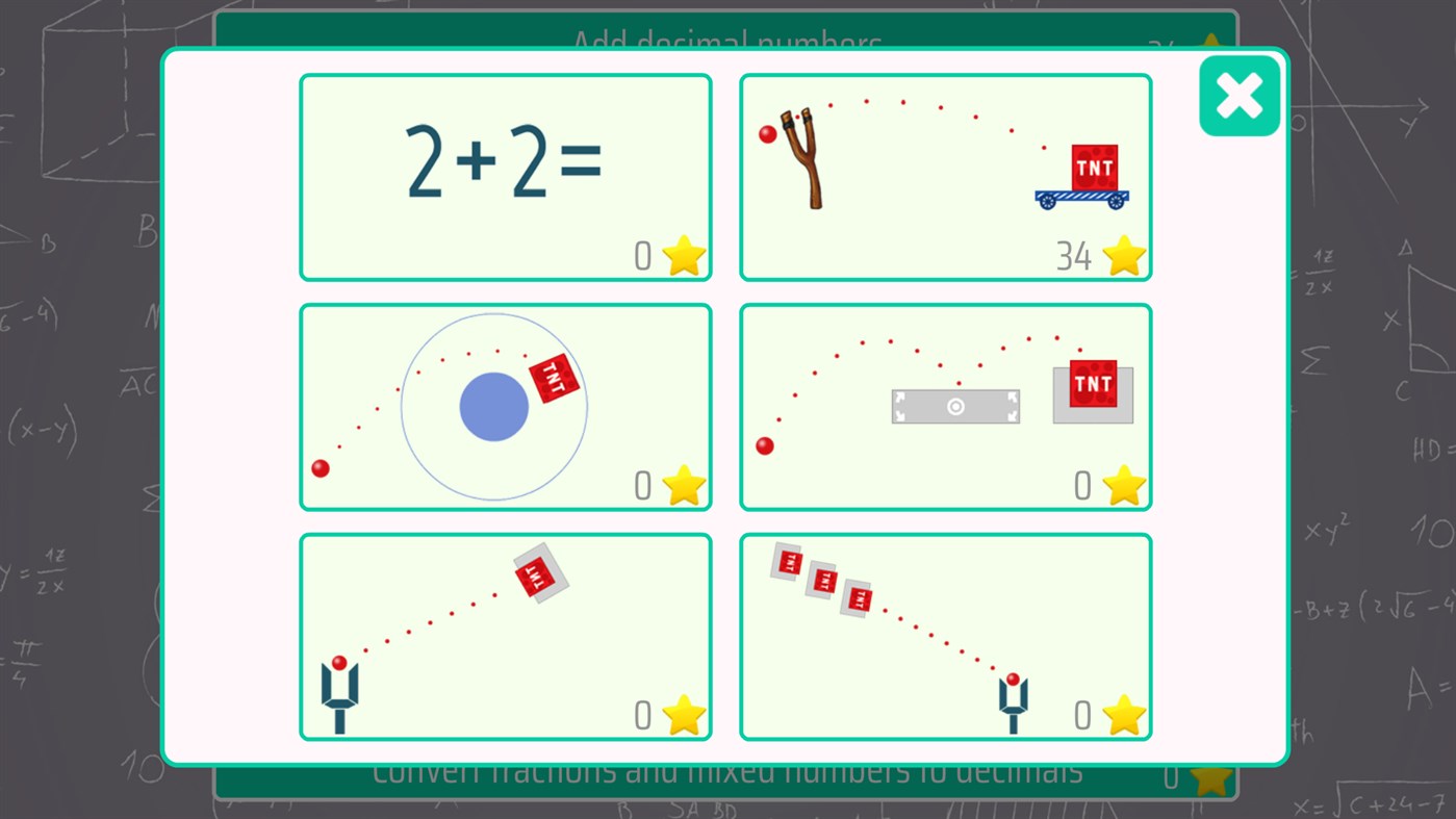 #9. Decimals - Fifth grade Math skills (Windows) 由: Sergey Malugin