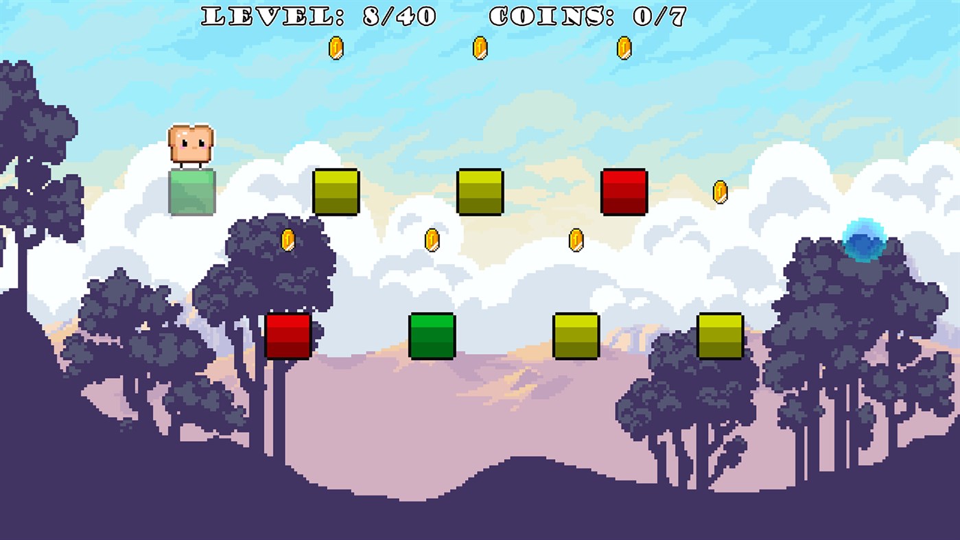 #3. BOUNCY BREAD 3 IN 1 (Windows) От: YUME GAME STUDIO