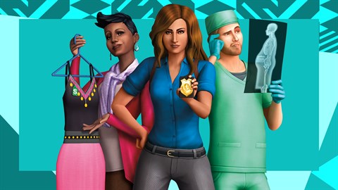 De Sims™ 4 Aan het Werk