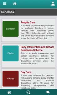 The National Trust for PwDs screenshot 2