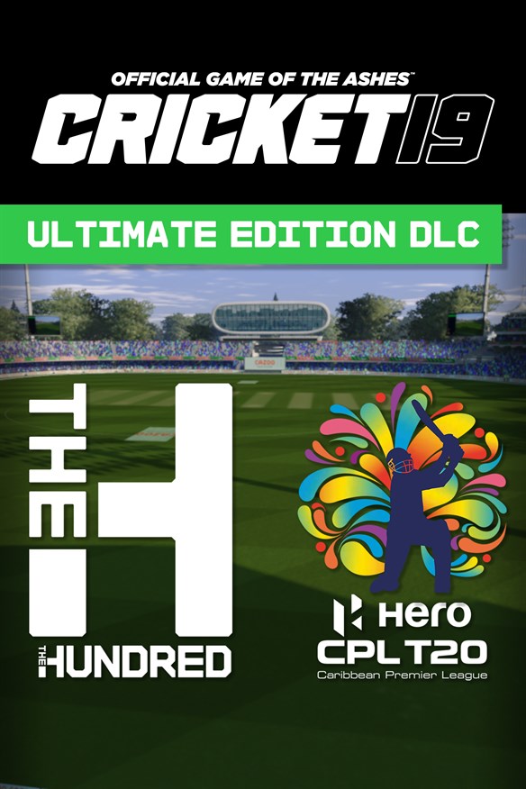 Cricket 19 Windows 10 - Ultimate Edition DLC Xbox Series X|S and Xbox One cover art