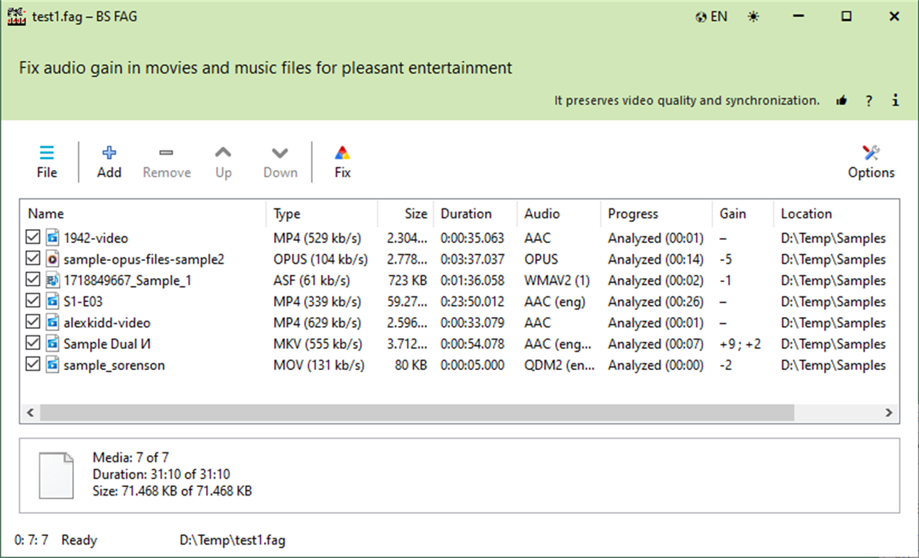 #2. BS FAG (Windows) By: Broto Suseno