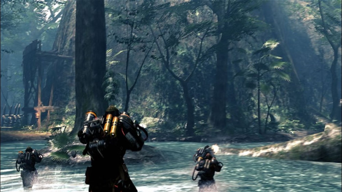 #6. Lost Planet 2 (Xbox) Ved: CAPCOM CO., LTD.