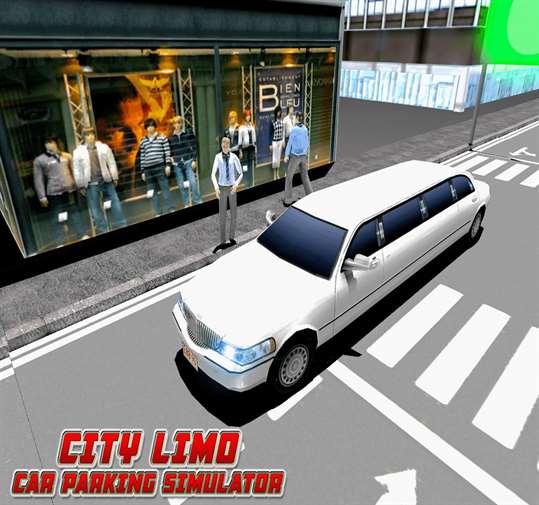 City Limo Car Parking Simulator screenshot 4