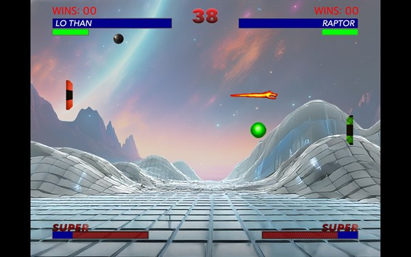 Paddle Kombat - Pong — 3
