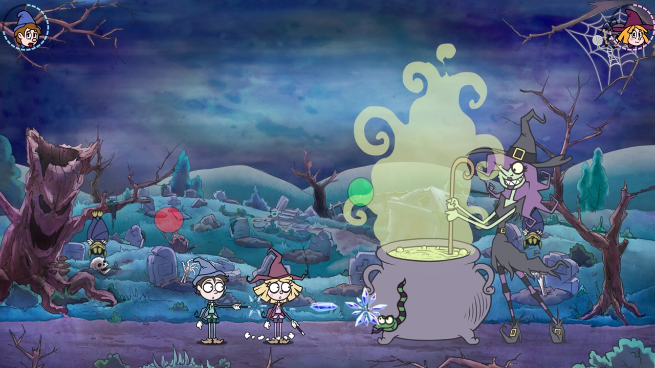 Enchanted Portals screenshot 2