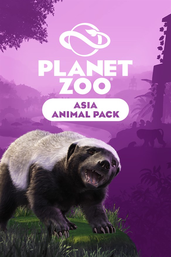 Planet Zoo: Asia Animal Pack Xbox Series X|S and Xbox One cover art